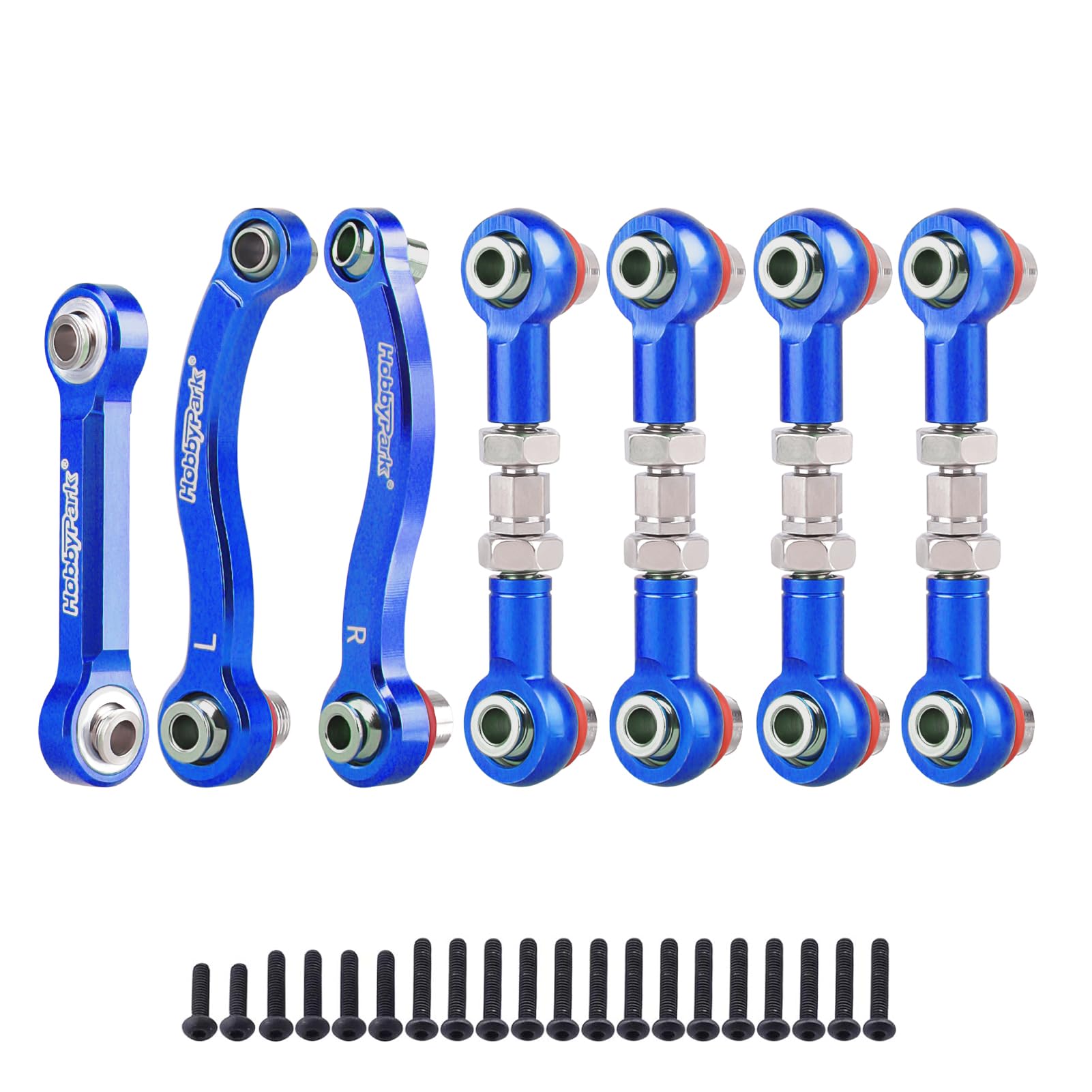 Amazon.com: Hobbypark Metal Turnbuckle Aluminum Camber Links Toe